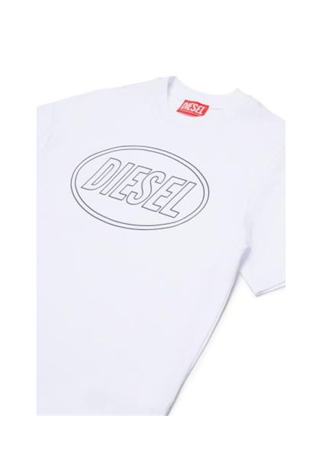 T-shirt con logo DIESEL KIDS | J02582 0GRAIK100
